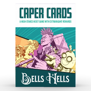 Caper Cards Bells Hells