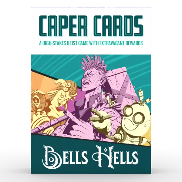 Caper Cards Bells Hells