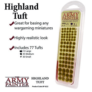 Battlefields XP Highland Tuft