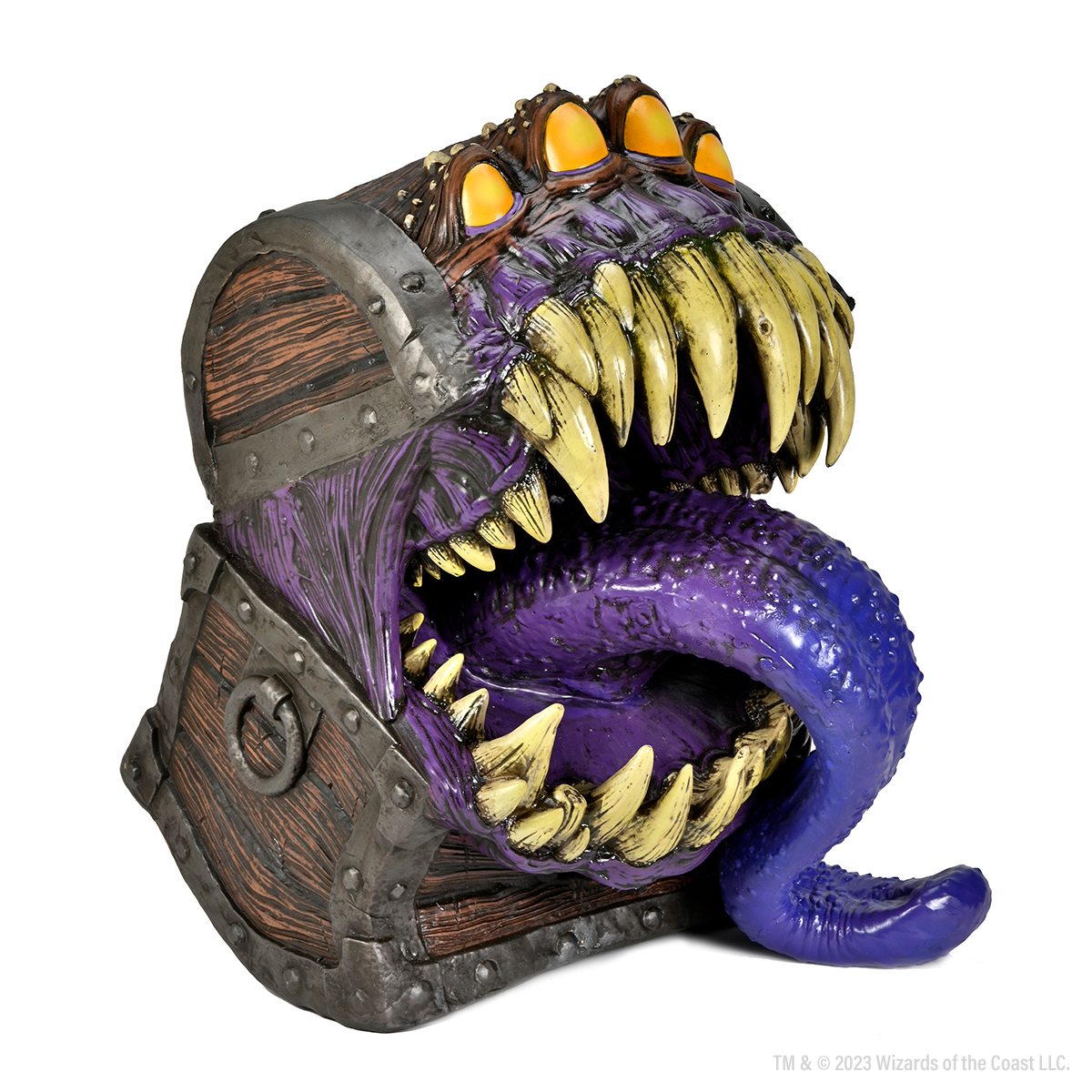 D&D Replicas of the Realms Mimic Chest Life-Sized Figure