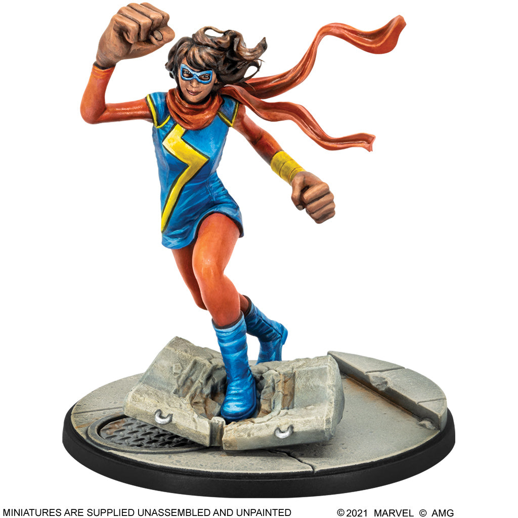 MCP Ms. Marvel Character Pack