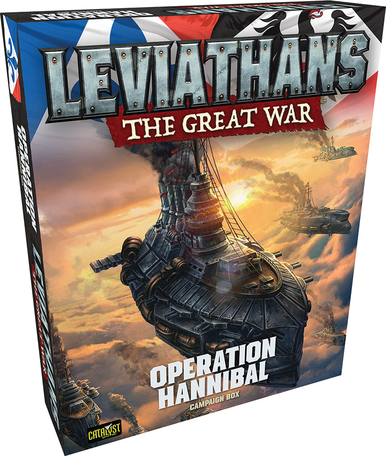 Leviathans Campaign Box  Hannibal