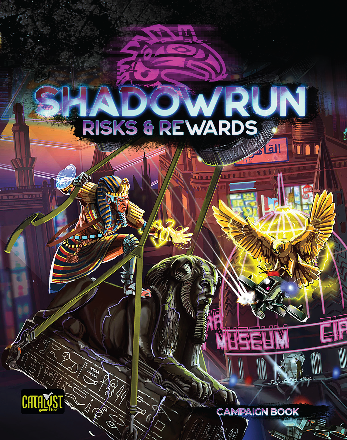 Shadowrun RPG: 6th Edition - Risks & Rewards