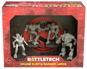 BattleTech House Kurita Ranger Lance