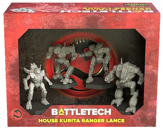 BattleTech House Kurita Ranger Lance