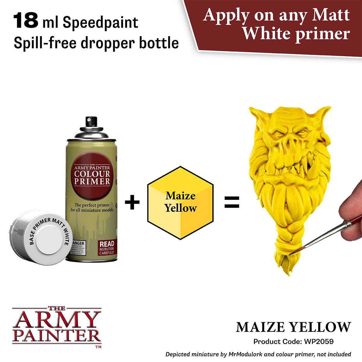 Speedpaint: Maize Yellow 18ml