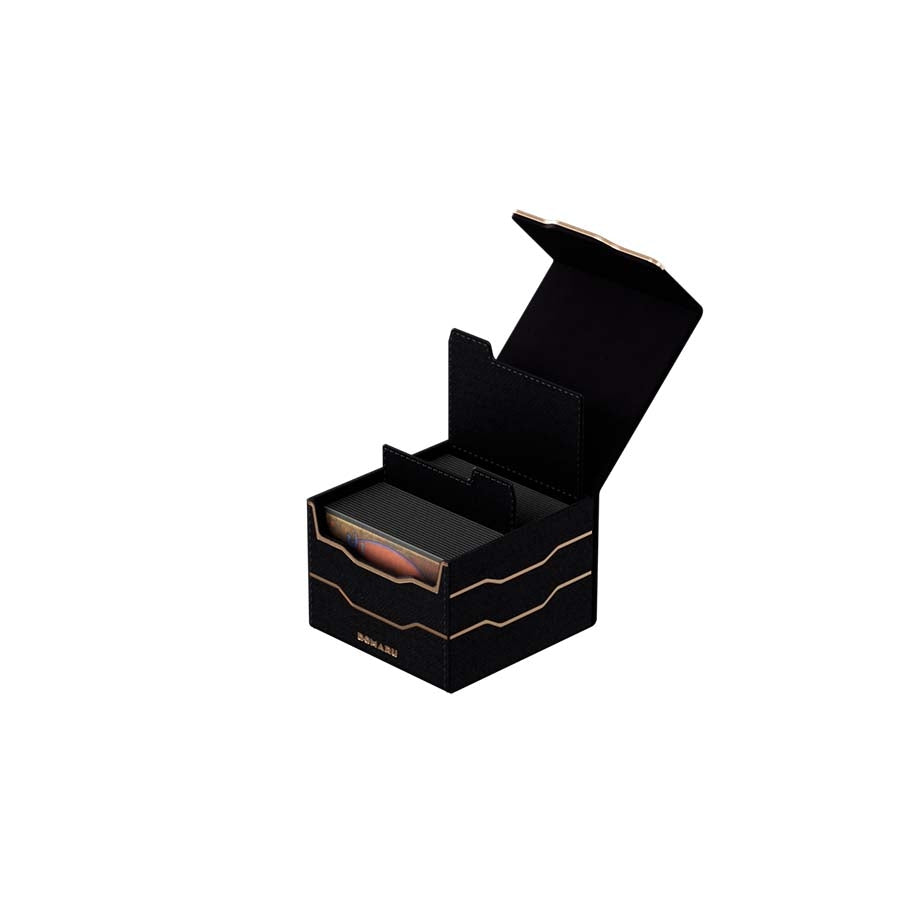 Domaru Armory Horizon 133-Plus Deck Box Obsidian