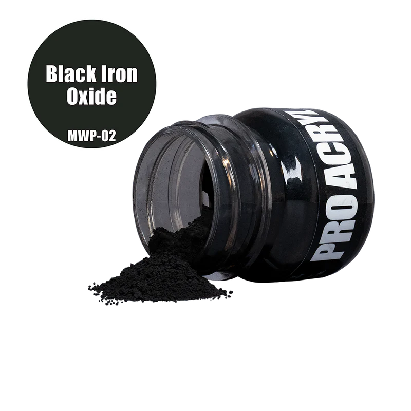 PRO Acryl Weathering Pigments 02 Black Iron