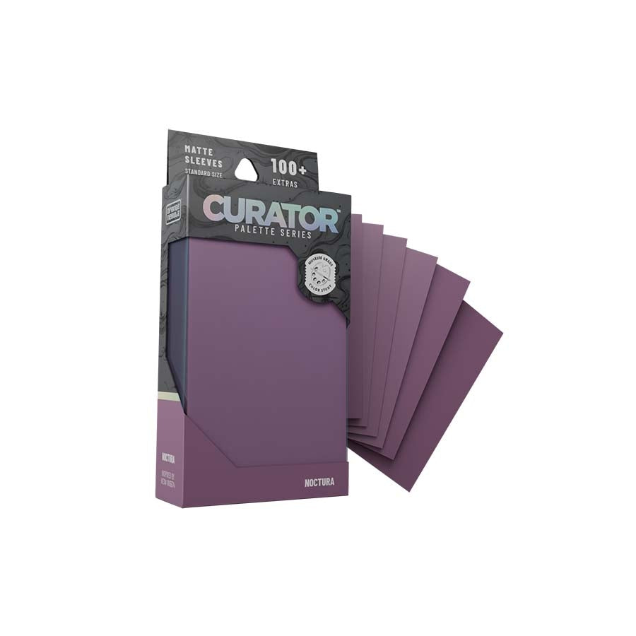 Orange Nebula Curator Palette Sleeves (100) Noctura