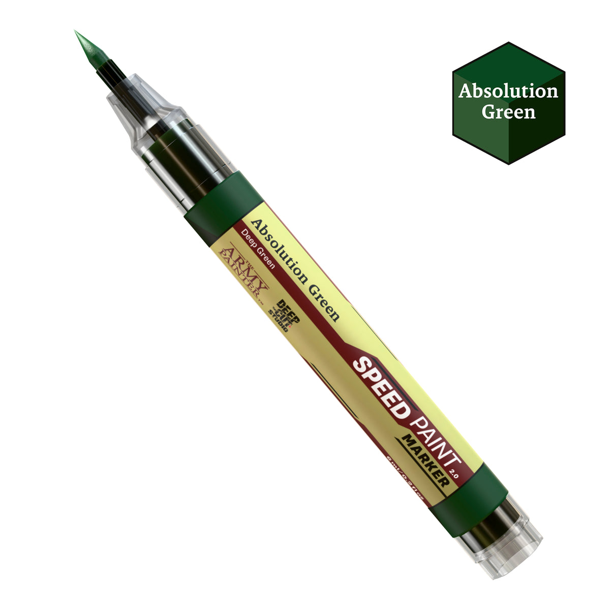 Speedpaint Markers Absolution Green