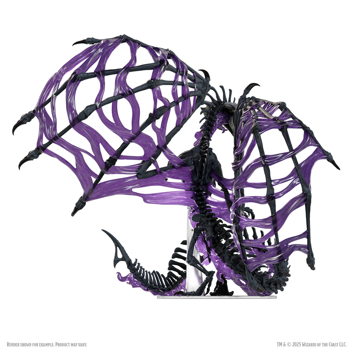 D&D ICONS: Black Dracolich