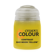 Contrast: Bad Moon Yellow (18ml) Pot