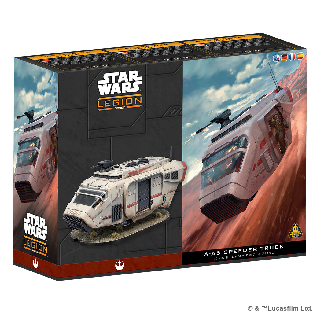 SW Legion A-A5 Speeder Truck