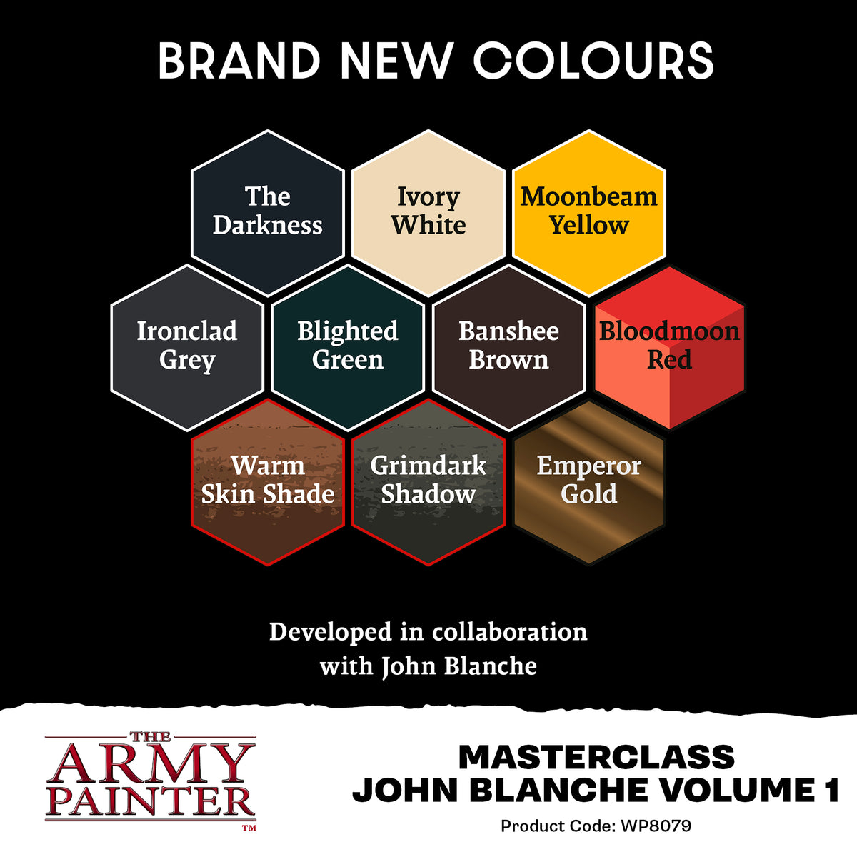 Masterclass: John Blanche - Volume 1 Paint Set