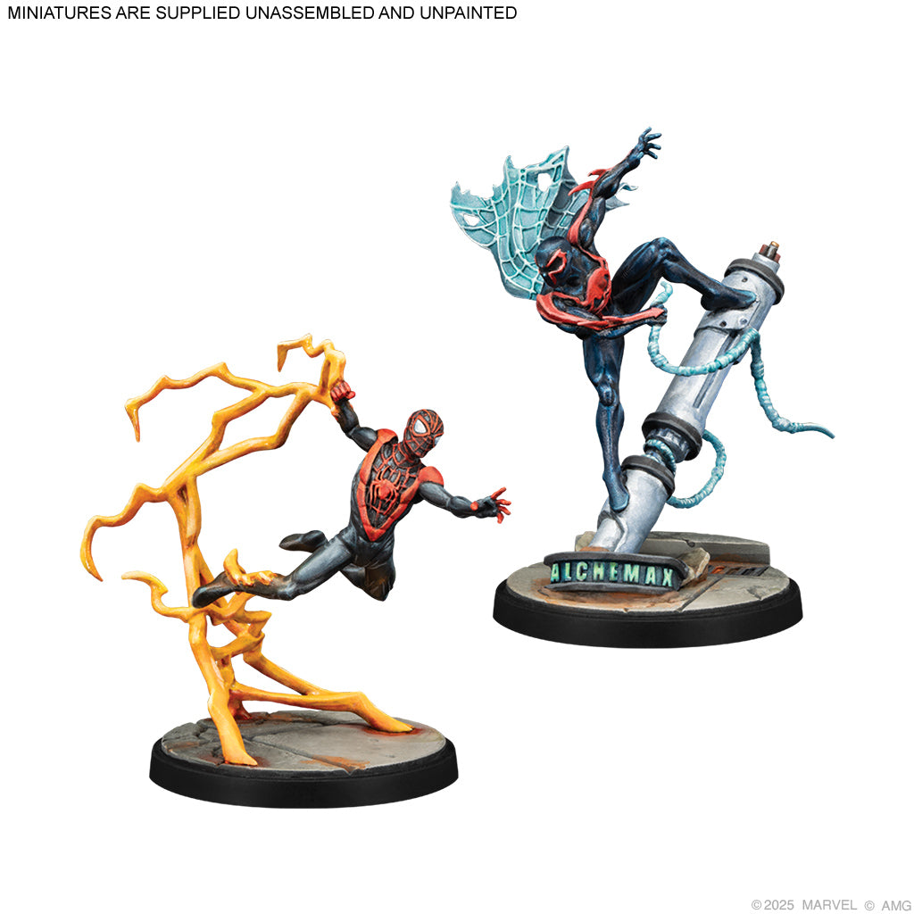 MCP Prowler, Spider-Man 2099, & Ultimate Spider-Man