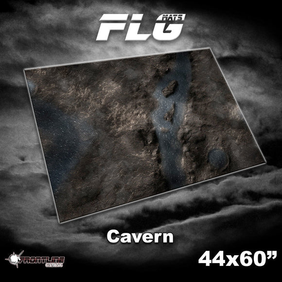 FLG Mats: Cavern (44"x60")
