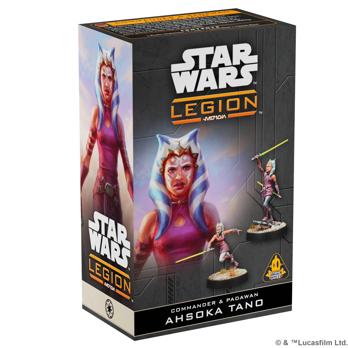 SW Legion - Commander & Padawan Ahsoka Tano