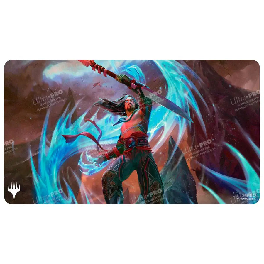 MTG Return to Tarkir Playmat Dragonstorm Sarkhan Dragon Ascendant