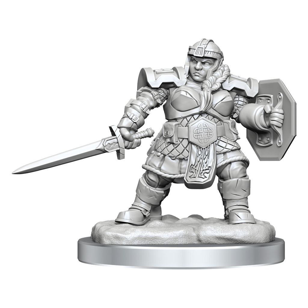 D&DNMUM Dwarf Fighter Female W16