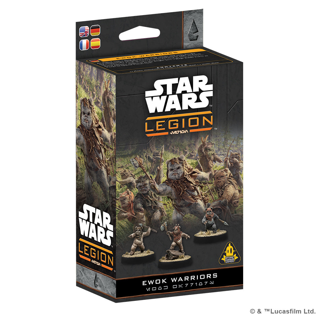 SW Legion Ewok Warriors