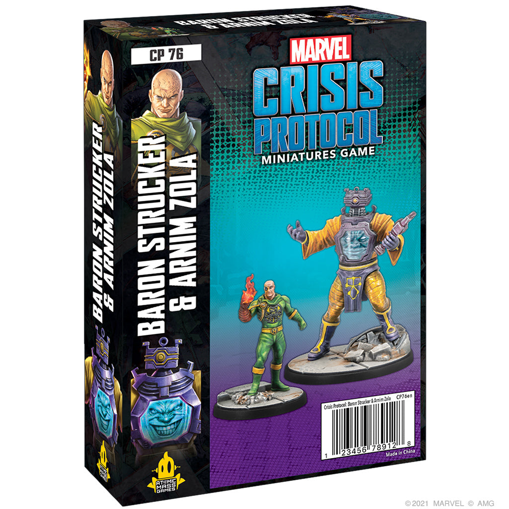 MCP Baron Strucker & Arnim Zola
