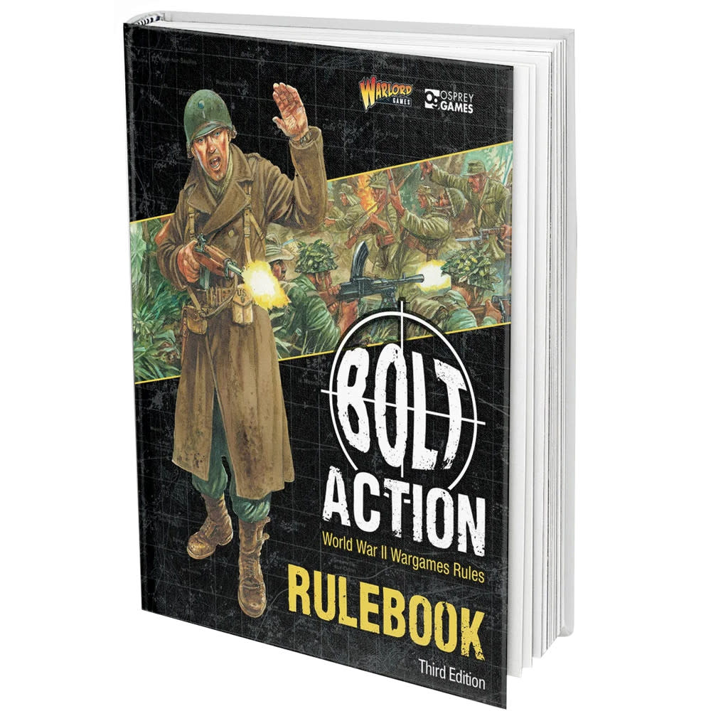 Bolt Action 3E World War II Wargame Rules