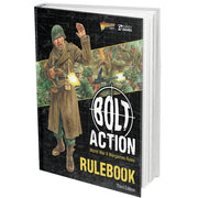 Bolt Action 3E World War II Wargame Rules