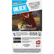 UNLOCK! Short Red Mask