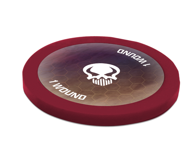 Heroscape Premium Wound Markers