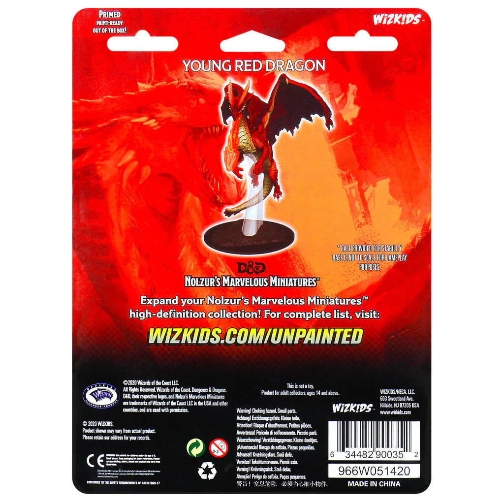 D&DNMUM Young Red Dragon W11