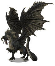 D&D Adult Black Dragon