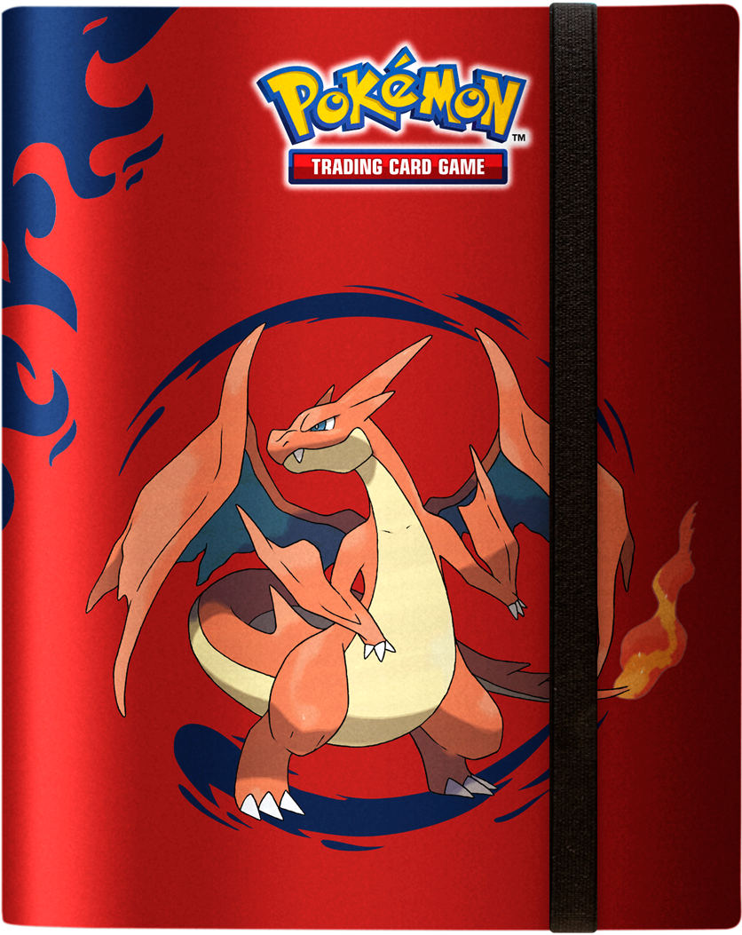 Pokemon Mega Charizard X & Y Pro 9pkt Binder