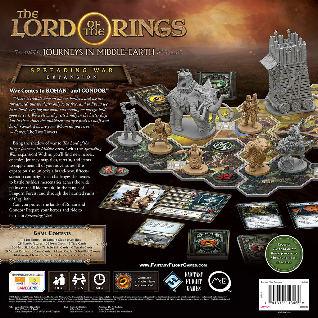 LOTR JME Spreading War Expansion