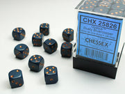 Opaque 12mm d6 Dusty Blue/copper Dice BlockÃ¢â€žÂ¢ (36 dice)