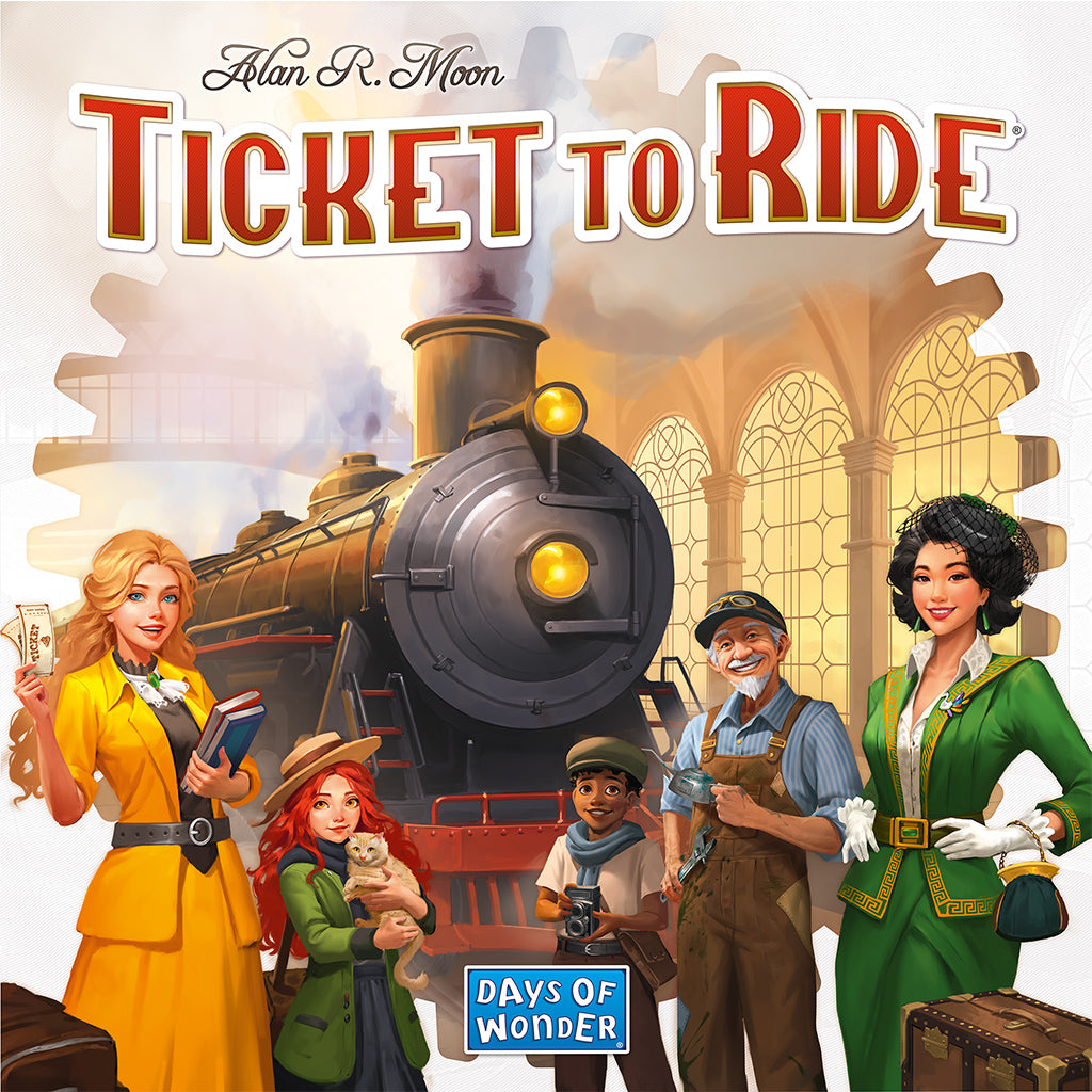 Ticket to Ride Refresh