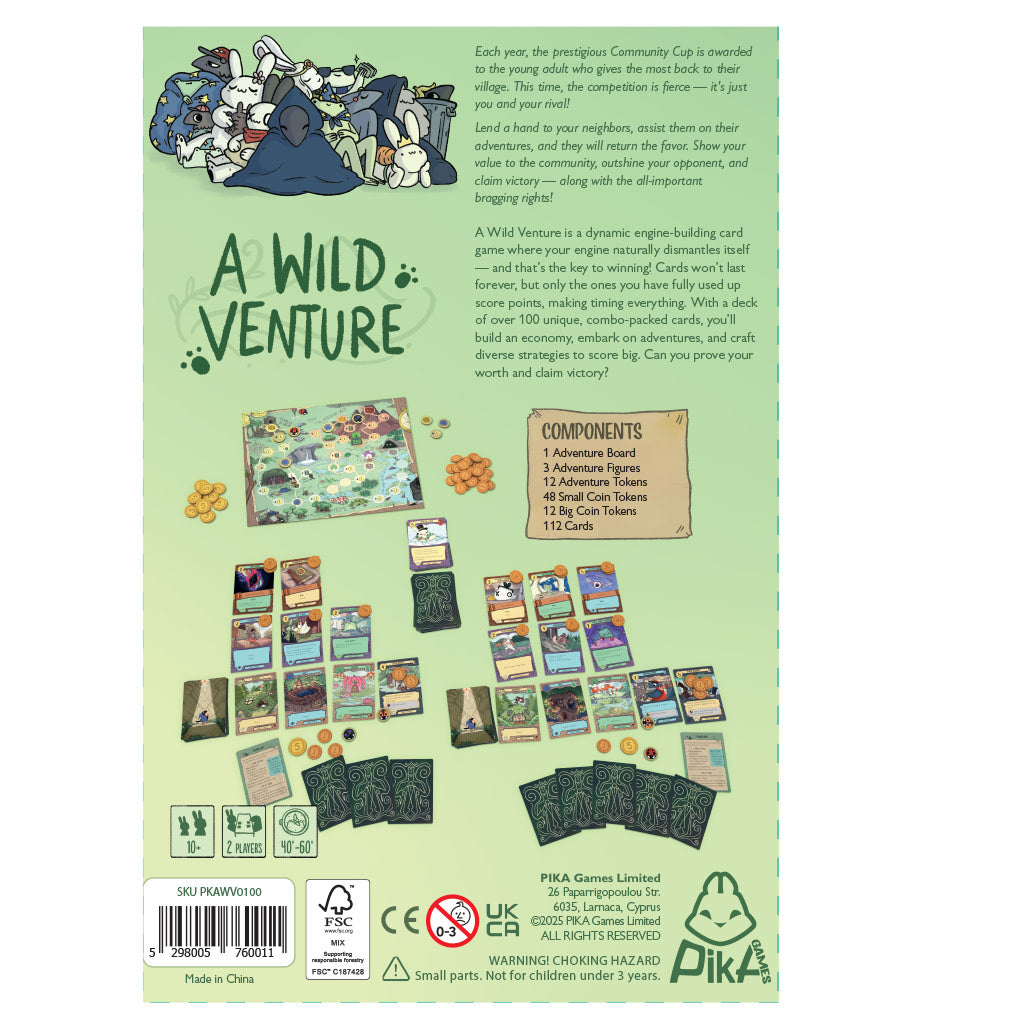 A Wild Venture