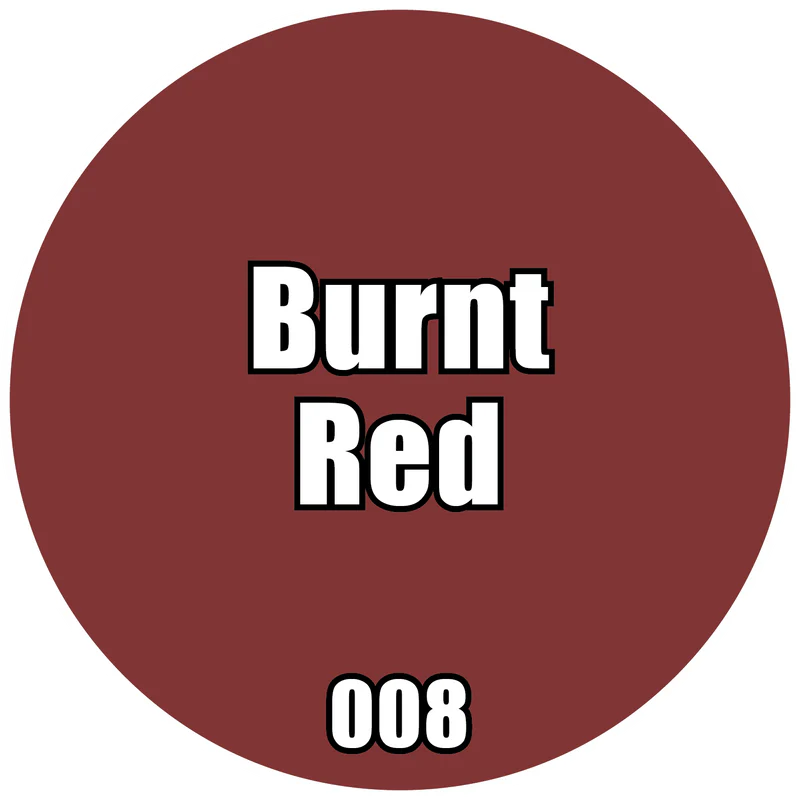 Pro Acryl Burnt Red