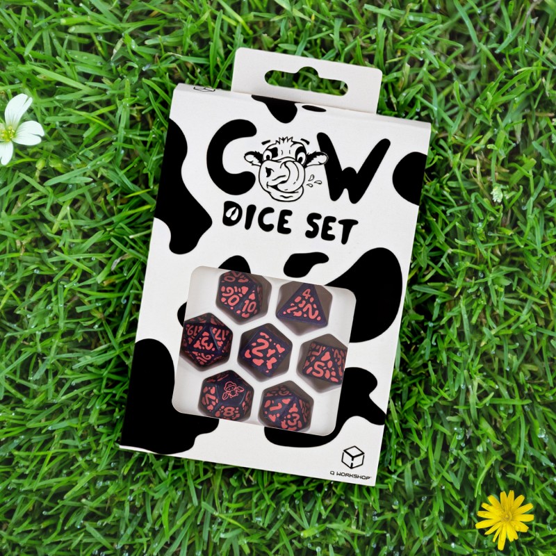 Cow Dice Set RaMOOna