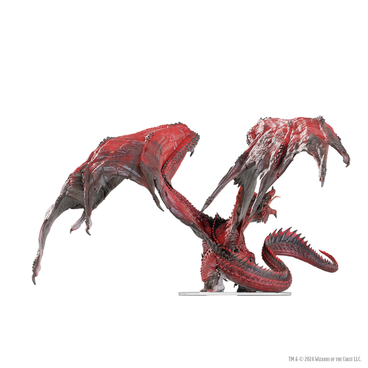 D&D ICONS: Adult Red Dragon Tyrant