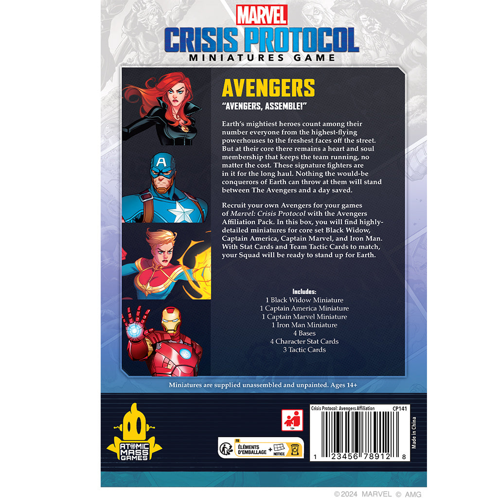MCP Avengers Affiliation Pack