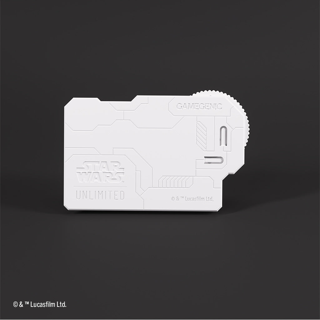 Star Wars Unlimited Damage Pad White