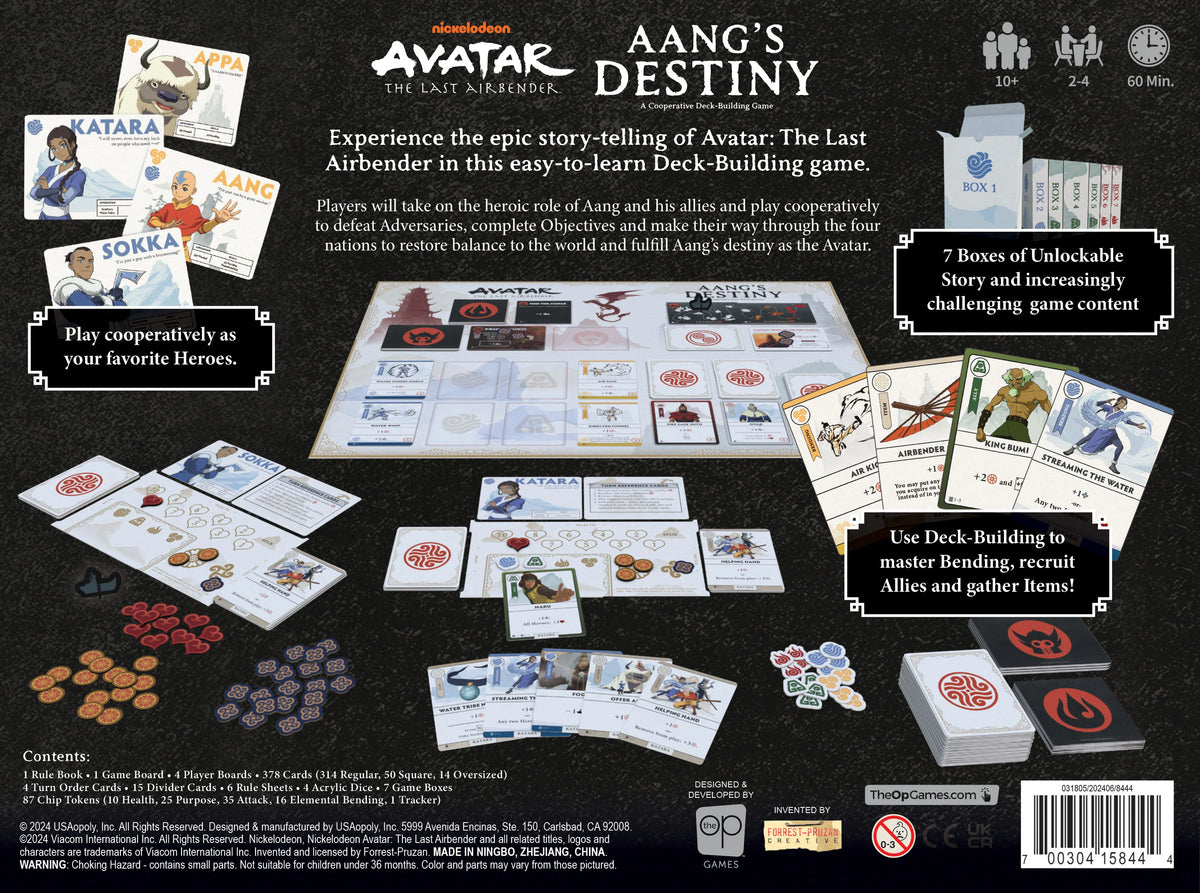Avatar The Last Airbender Aang's Destiny