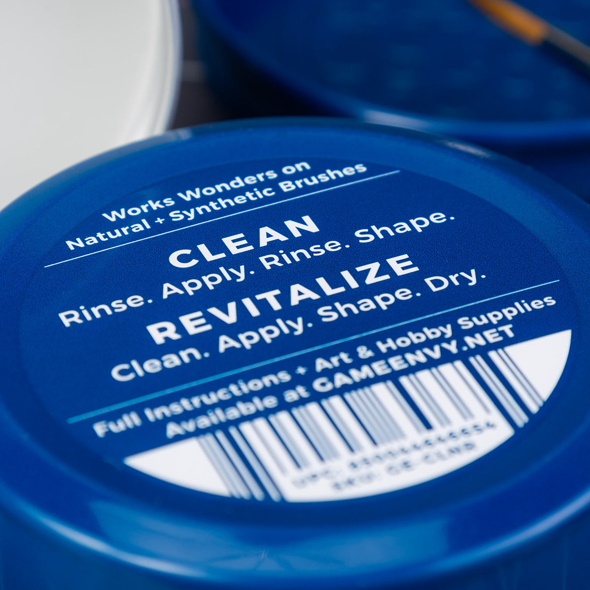 Game Envy Brush Cleaner & Revitalizer
