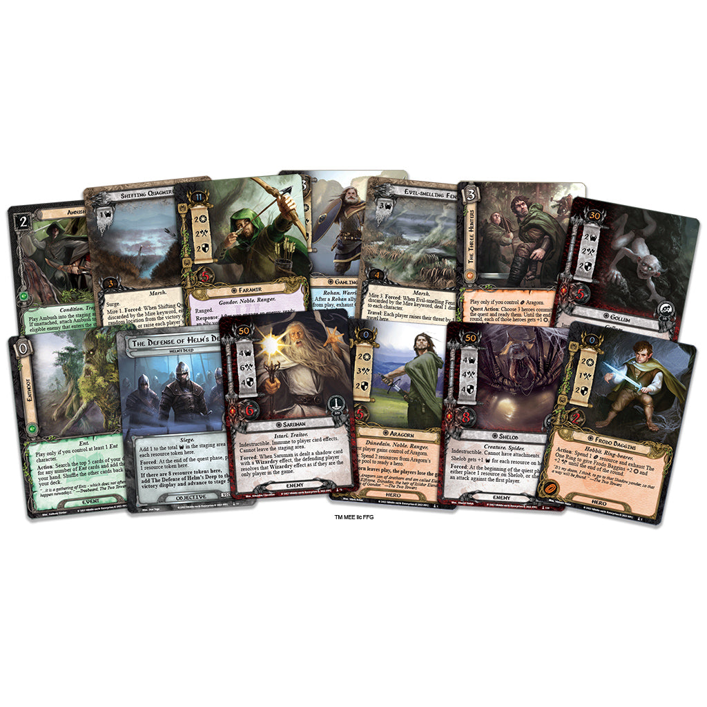 Lord of the Rings The Card Game The Two Towers Saga Expansion