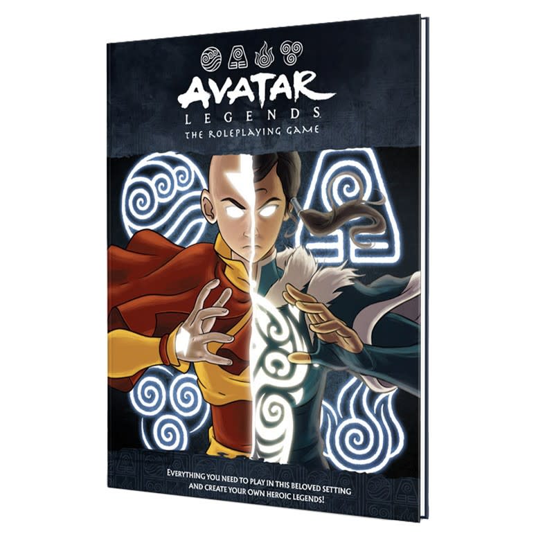 Avatar Legends Core Book