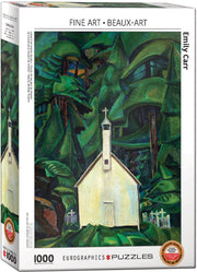 Church in Yuquot Village 1000pc