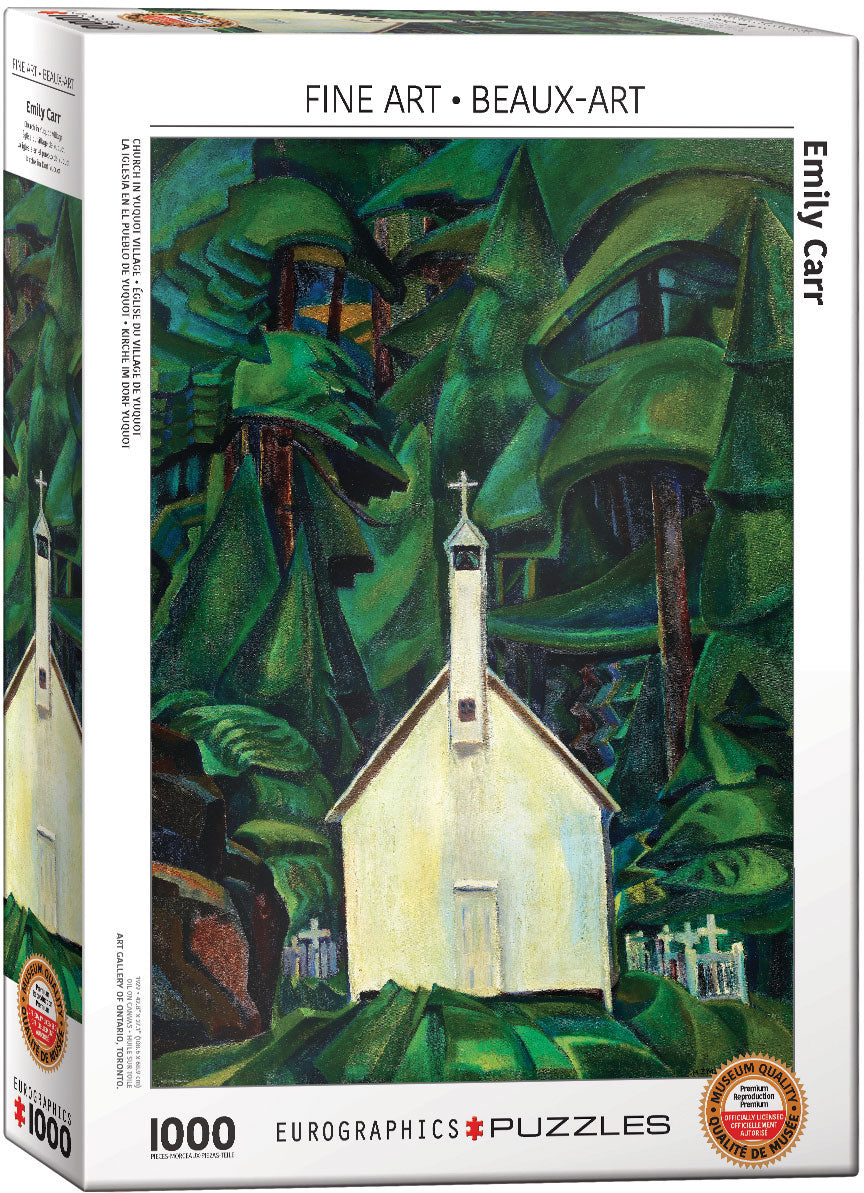 Church in Yuquot Village 1000pc