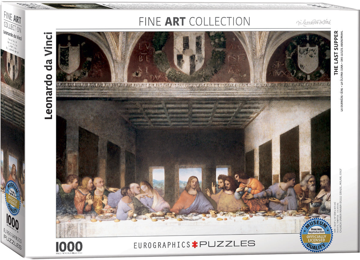 The Last Supper 1000pc