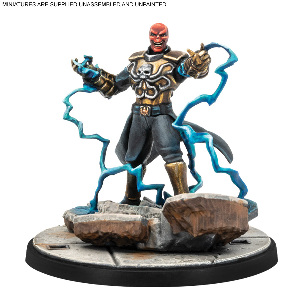 MCP Red Skull & Hydra Troops