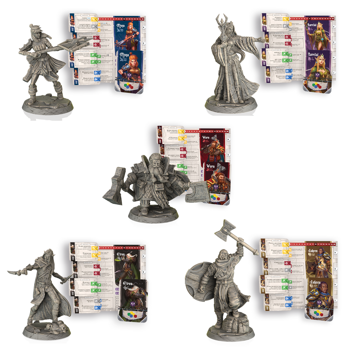 Chronicles of Drunagor: Age of Darkness Core Game V2